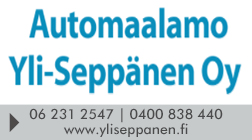 Automaalaamo Yli-Seppänen Oy logo